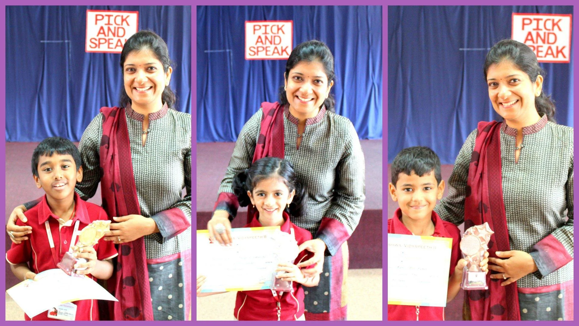 Image gallery marquee